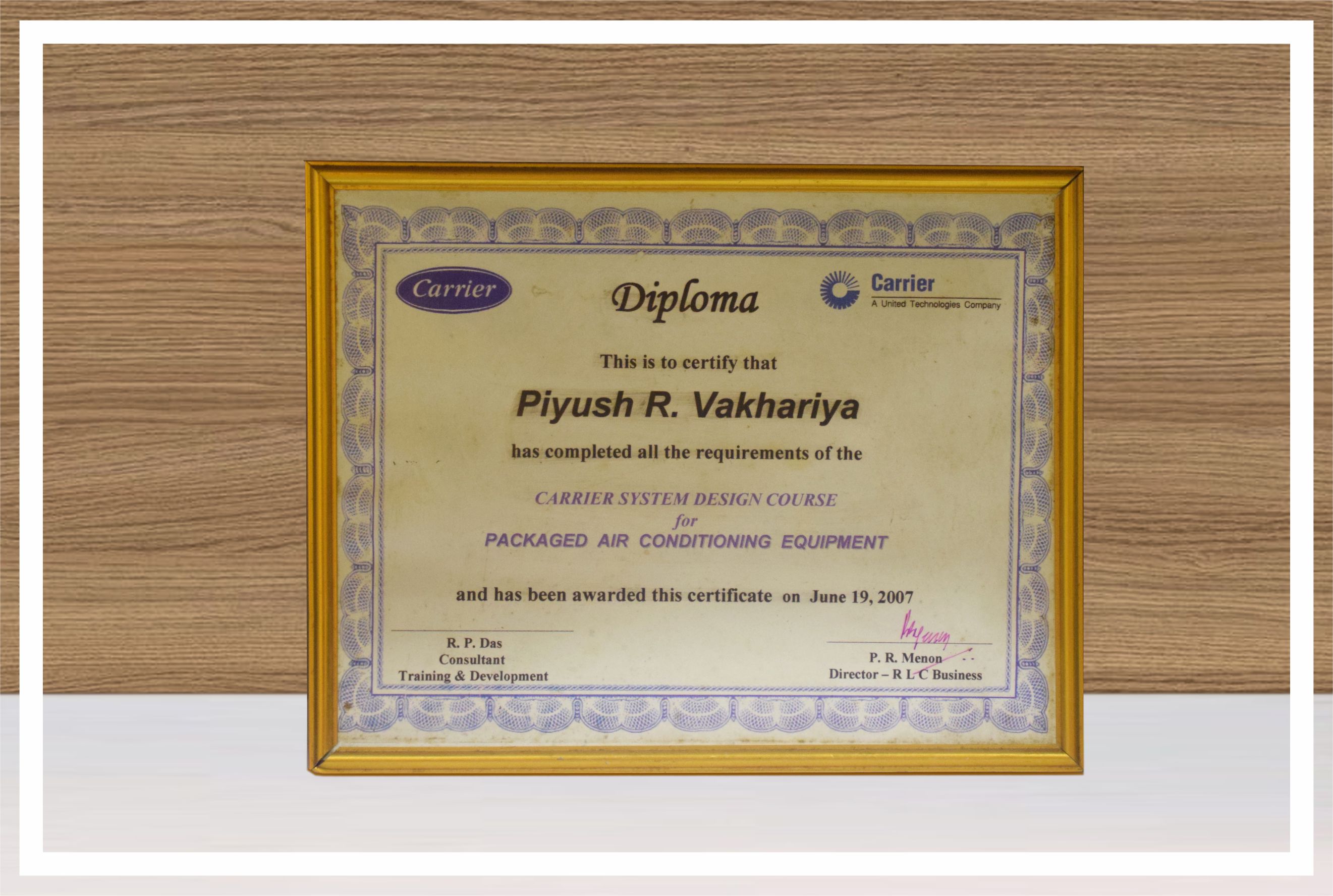 Award